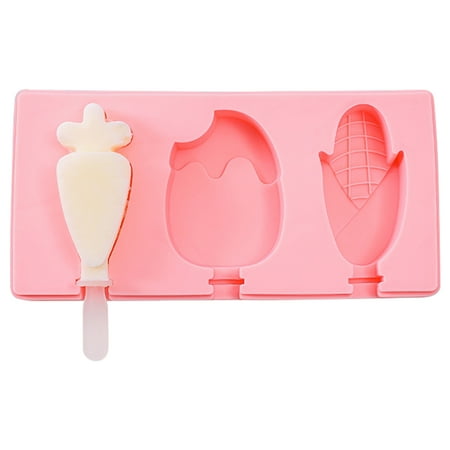 Warkul 1 Set Ice Cream Maker Food Grade Heat Resistant Reusable 3-Cavity Type Ice Cream Mold Kitchen Tools
Warkul 1 Set Ice Cream Maker Food Grade Heat Resistant Reusable 3-Cavity Type Ice Cream Mold Kitchen Tools