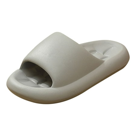 Cathalem Men Slippers Solid Summer Slippers Thick Soles Flat Soles Soft Soles Non Slip Comfortable Slippers Dark Gray 43
Cathalem Men Slippers Solid Summer Slippers Thick Soles Flat Soles Soft Soles Non Slip Comfortable Slippers Dark Gray 43