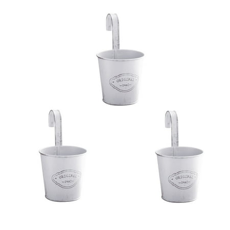 Flower Pots Outdoor Hook Detachable Small Flower Pot Tin Flower Bucket Mini Balcony Flower Bucket Flower Pots for indoor Plants Iron Sheet C
Flower Pots Outdoor Hook Detachable Small Flower Pot Tin Flower Bucket Mini Balcony Flower Bucket Flower Pots for indoor Plants Iron Sheet C
