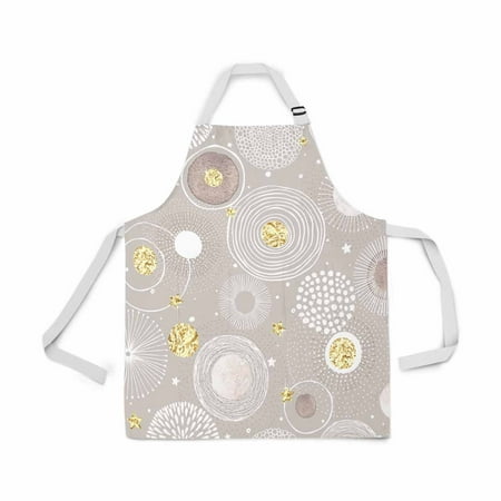 ASHLEIGH Adjustable Bib Apron for Women Men Girls Chef with Pockets Christmas Golden Foil Circle Watercolor Stars Snow Novelty Kitchen Apron for Cooking Baking Gardening Pet Grooming Cleaning
ASHLEIGH Adjustable Bib Apron for Women Men Girls Chef with Pockets Christmas Golden Foil Circle Watercolor Stars Snow Novelty Kitchen Apron for Cooking Baking Gardening Pet Grooming Cleaning