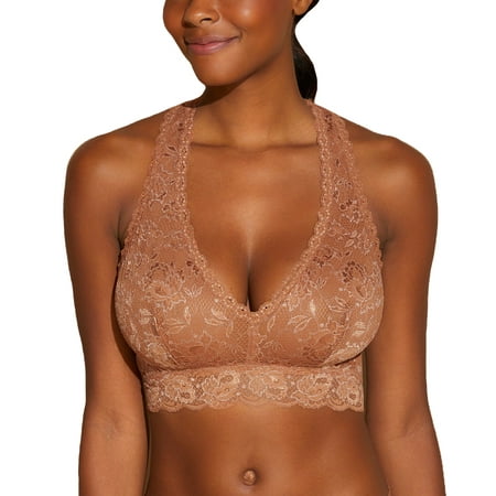 Cosabella NSN Metallics CURVY Racie Racerback Bralette (NEVME1355) Medium Dark Copper
Cosabella NSN Metallics CURVY Racie Racerback Bralette (NEVME1355) Medium Dark Copper