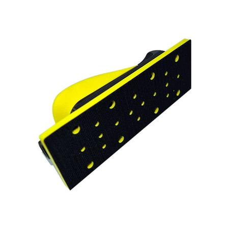 FAIOIN Vacuum Hand Sanding Block 19.8x7cm/7.80x2.76 Pu Foam Hand Grinding Block Dust-free Multi Hole Hook & Loop Sanding Disc
FAIOIN Vacuum Hand Sanding Block 19.8x7cm/7.80x2.76 Pu Foam Hand Grinding Block Dust-free Multi Hole Hook & Loop Sanding Disc