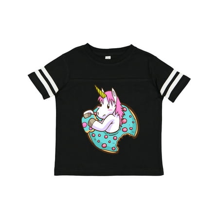 Inktastic Unicorn Donut Gift Toddler Boy or Toddler Girl T-Shirt