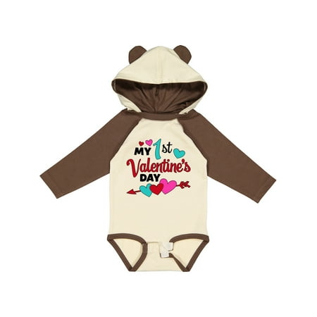 Inktastic My First Valentines Day Hearts and Arrow Gift Baby Boy or Baby Girl Long Sleeve Bodysuit
Inktastic My First Valentines Day Hearts and Arrow Gift Baby Boy or Baby Girl Long Sleeve Bodysuit