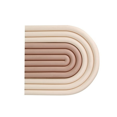 Bobasndm Table Mat Elastic Wear-resistant Silicone Table Mat Wear-resistant Convenient for Kitchen
Bobasndm Table Mat Elastic Wear-resistant Silicone Table Mat Wear-resistant Convenient for Kitchen