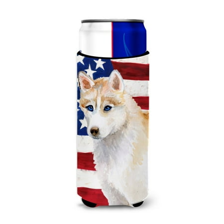 Carolines Treasures BB9655MUK Siberian Husky Patriotic Michelob Ultra Hugger for slim cans Slim Can multicolor
Carolines Treasures BB9655MUK Siberian Husky Patriotic Michelob Ultra Hugger for slim cans Slim Can multicolor