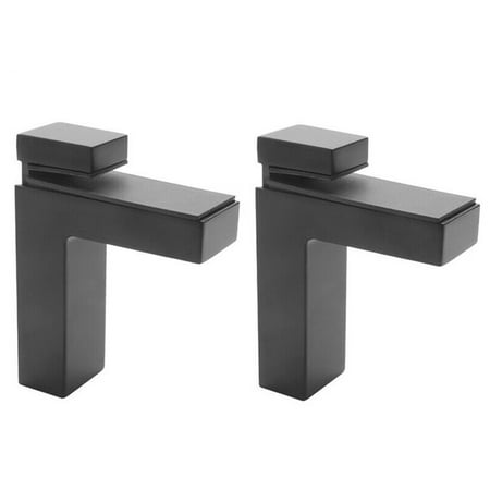 2x F Shape Metal Adjustable Shelf Clamp Glass Shelf Support Plate Holder Bracket
2x F Shape Metal Adjustable Shelf Clamp Glass Shelf Support Plate Holder Bracket