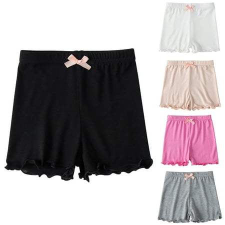 URMAGIC Toddlers & Girls Bike Shorts Modal Cotton — Biker Shorts for Under Dresses Cartwheel & Dance - Sizes 3-10 Years
URMAGIC Toddlers & Girls Bike Shorts Modal Cotton — Biker Shorts for Under Dresses Cartwheel & Dance - Sizes 3-10 Years