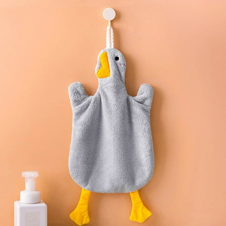 SDJMa Cute Goose Hand Towels Super Soft Microfiber Bathroom Towels Water Absorbent Machine Washable Kitchen Towels Decorative Hand Towels with Hanging Loop 9X16 IN Gray
SDJMa Cute Goose Hand Towels Super Soft Microfiber Bathroom Towels Water Absorbent Machine Washable Kitchen Towels Decorative Hand Towels with Hanging Loop 9X16 IN Gray