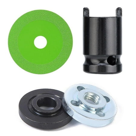 YEDYLY Glass Cutting Disc Saw Blade Set Tile 100mm/3.93inch Adapter Glass Cutting Disc
YEDYLY Glass Cutting Disc Saw Blade Set Tile 100mm/3.93inch Adapter Glass Cutting Disc