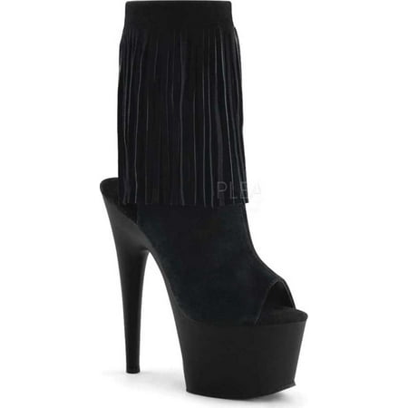 Women s Pleaser Adore 1019 Open Toe Bootie