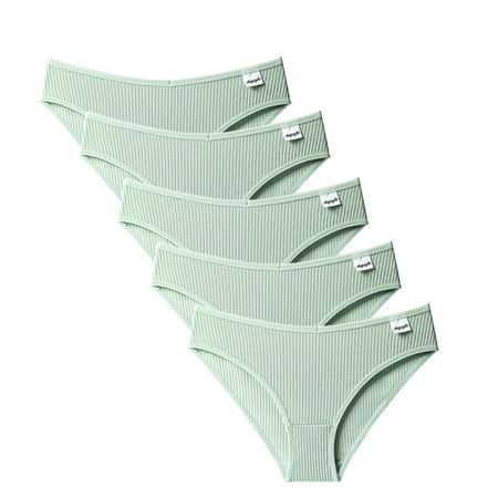 〖TOTO〗Intimates For Women 5 Pcs Panties Underwear Bikini Thongs Panties Briefs
〖TOTO〗Intimates For Women 5 Pcs Panties Underwear Bikini Thongs Panties Briefs