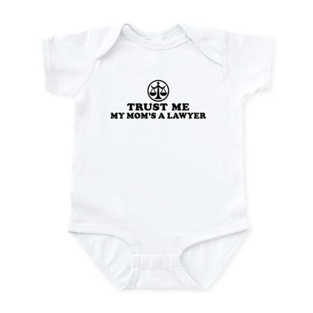 CafePress - Trust Me My Mom s A Lawyer Infant Bodysuit - Baby Light Bodysuit Size Newborn - 24 Months
CafePress - Trust Me My Mom s A Lawyer Infant Bodysuit - Baby Light Bodysuit Size Newborn - 24 Months