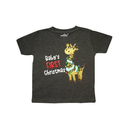 Inktastic Baby s 1st Christmas Cute Giraffe with Lights Gift Toddler Boy or Toddler Girl T-Shirt
Inktastic Baby s 1st Christmas Cute Giraffe with Lights Gift Toddler Boy or Toddler Girl T-Shirt