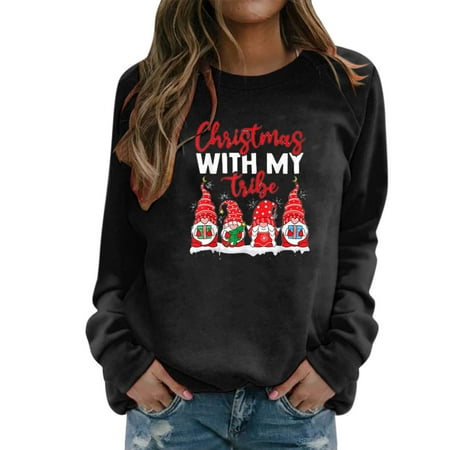 JDEFEG Hot Hoodie Womens Fashion Christmas Print Round Neck Long Sleeve Top Pullover Hoodless Sweater Scrub Star Shirt Hoodies for Women Polyester Black S
JDEFEG Hot Hoodie Womens Fashion Christmas Print Round Neck Long Sleeve Top Pullover Hoodless Sweater Scrub Star Shirt Hoodies for Women Polyester Black S