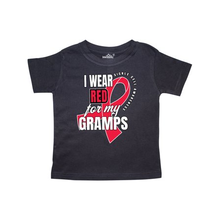 Inktastic Sickle Cell Awareness I Wear Red For My Gramps Gift Toddler Boy or Toddler Girl T-Shirt
Inktastic Sickle Cell Awareness I Wear Red For My Gramps Gift Toddler Boy or Toddler Girl T-Shirt