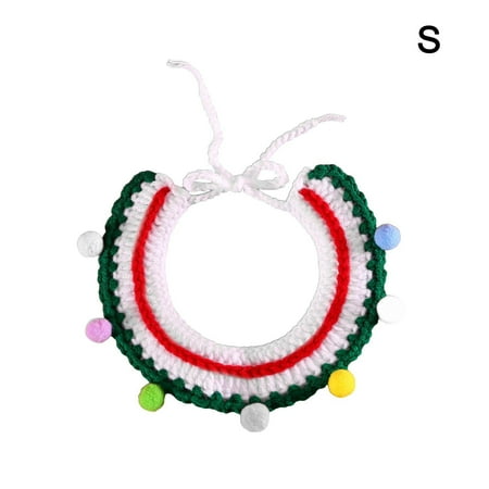 Dog Cat Christmas Knit Set Pet Santa Hat And Xmas Pet Knit Bib With Colored Pompom Holiday Party Cute Outfits Apparel For Small Dogs Cats
Dog Cat Christmas Knit Set Pet Santa Hat And Xmas Pet Knit Bib With Colored Pompom Holiday Party Cute Outfits Apparel For Small Dogs Cats