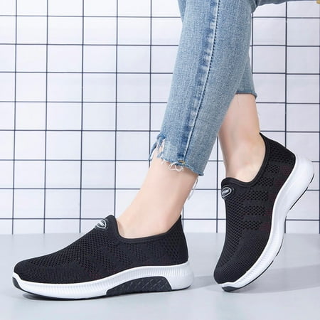 eczipvz Womens Running Shoes Women Sneakers Comfort Slip On Wedges Shoes Breathable Mesh Walking Shoes
eczipvz Womens Running Shoes Women Sneakers Comfort Slip On Wedges Shoes Breathable Mesh Walking Shoes