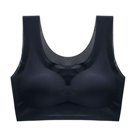 Butterfly Plus Size Ice Silk Bra Seamless with Removable Pads Fashionable for Women Girl
Butterfly Plus Size Ice Silk Bra Seamless with Removable Pads Fashionable for Women Girl