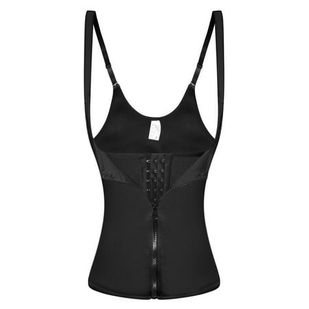 Women s Shapewear Elastic Waist Trainer Slimming Body Shaper Multipurpose Zipper Workout Waist Trimmer XL Black
Women s Shapewear Elastic Waist Trainer Slimming Body Shaper Multipurpose Zipper Workout Waist Trimmer XL Black