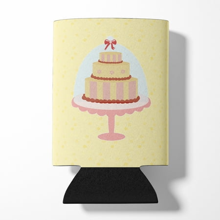 Carolines Treasures BB7290CC 3 Tier Cake on Yellow Can or Bottle Hugger Can Hugger multicolor
Carolines Treasures BB7290CC 3 Tier Cake on Yellow Can or Bottle Hugger Can Hugger multicolor