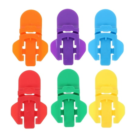 NUOLUX 6 Pcs Convenient Multi-purpose Corkscrews Bottle Openers Jars Openers (Assorted Color)
NUOLUX 6 Pcs Convenient Multi-purpose Corkscrews Bottle Openers Jars Openers (Assorted Color)