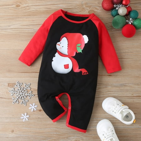 PEONAVET Christmas Onesies For Baby Boy Baby Girl Clothes Newborn Infant Baby Boys Girls Christmas Cartoon Letter Print Romper Jumpsuit
PEONAVET Christmas Onesies For Baby Boy Baby Girl Clothes Newborn Infant Baby Boys Girls Christmas Cartoon Letter Print Romper Jumpsuit