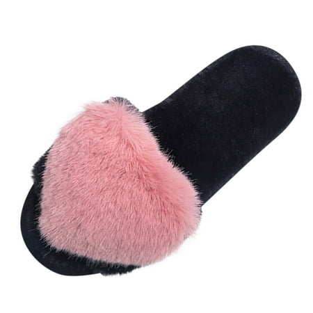 iOPQO Women s slipper Plush Flat Slip On Slippers Open Toe Winter Love Warm Keep Home Women Shoes Furry Women s Slipper Winter Warm Home Love Plush Hot Pink 43
iOPQO Women s slipper Plush Flat Slip On Slippers Open Toe Winter Love Warm Keep Home Women Shoes Furry Women s Slipper Winter Warm Home Love Plush Hot Pink 43