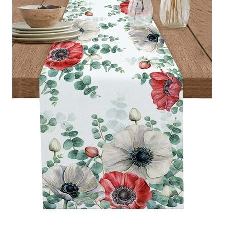 Poppies Red Flower Vase Table Runner Wedding Holiday Party Dining Table Cover Cloth Placemat Napkin Home Kitchen Decoration
Poppies Red Flower Vase Table Runner Wedding Holiday Party Dining Table Cover Cloth Placemat Napkin Home Kitchen Decoration