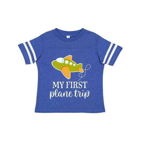 Inktastic My First Plane Trip Airplane Travel Gift Toddler Boy or Toddler Girl T-Shirt
Inktastic My First Plane Trip Airplane Travel Gift Toddler Boy or Toddler Girl T-Shirt