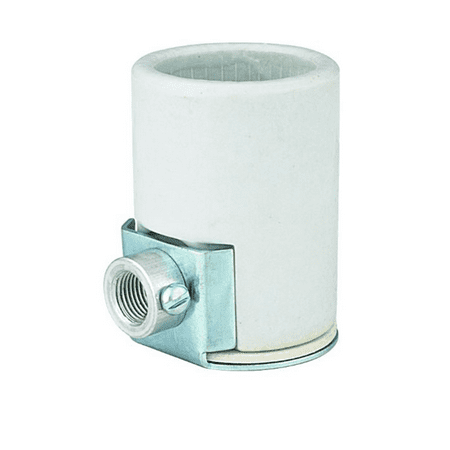 Luminance Porcelain Socket 660W-250V Rated 10-Pack D114