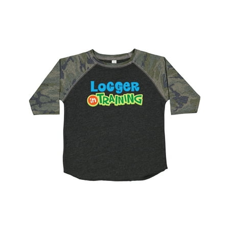 Inktastic Logger in Training Logging Gift Toddler Boy or Toddler Girl T-Shirt 
Inktastic Logger in Training Logging Gift Toddler Boy or Toddler Girl T-Shirt