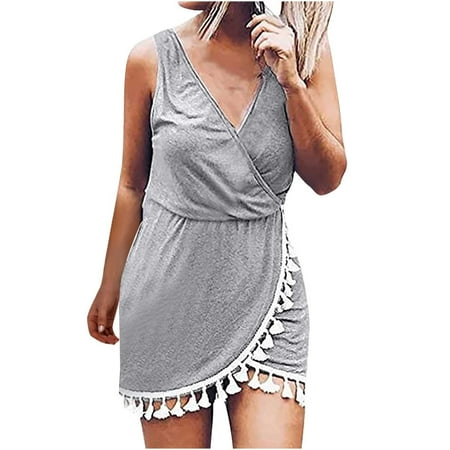 Juebong Women s Summer Comfortable Fashion Casual Sleeveless V-Neck Printed Slim Dress
Juebong Women s Summer Comfortable Fashion Casual Sleeveless V-Neck Printed Slim Dress