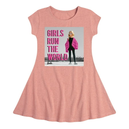 Barbie - Girls Run the World - Cool Style - Toddler And Youth Girls Fit And Flare Dress
Barbie - Girls Run the World - Cool Style - Toddler And Youth Girls Fit And Flare Dress