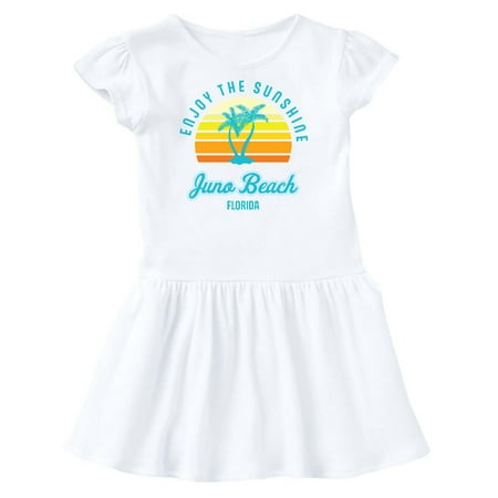 Inktastic Summer Enjoy the Sunshine Juno Beach Florida in Blue Gift Toddler Girl Dress
Inktastic Summer Enjoy the Sunshine Juno Beach Florida in Blue Gift Toddler Girl Dress