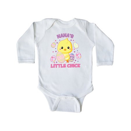 Inktastic Nana s Little Chick Cute Easter Chick with Colorful Eggs Gift Baby Boy or Baby Girl Long Sleeve Bodysuit
Inktastic Nana s Little Chick Cute Easter Chick with Colorful Eggs Gift Baby Boy or Baby Girl Long Sleeve Bodysuit