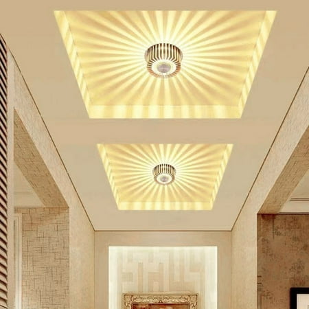 Kotyreds LED Ceiling Fixture Protect Eyes Ceiling Spotlights Durable for Bedroom Bathroom
Kotyreds LED Ceiling Fixture Protect Eyes Ceiling Spotlights Durable for Bedroom Bathroom