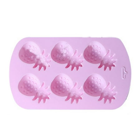 Sorrowso 6-Cavity 3D Fruit Silicone Mold Soap Cake Chocolate Making Mousse Dessert Mould
Sorrowso 6-Cavity 3D Fruit Silicone Mold Soap Cake Chocolate Making Mousse Dessert Mould
