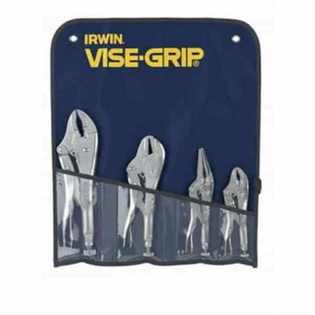Irwin 586-71 4 Piece Original Locking Pliers Set