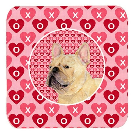 French Bulldog Foam Coasters Set Of 4 
French Bulldog Foam Coasters Set Of 4
