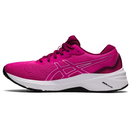 ASICS Women s GT-1000 11 Running Shoes 8 Dried Berry/Pink GLO