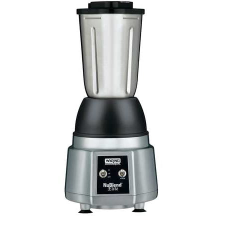 WARING COMMERCIAL BB190S Bar Blender, 32 Oz, Gray