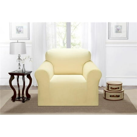 Kathy Ireland Day Break Chair Slipcover Cream
