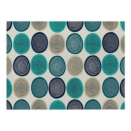 Herrnalise Kitchen Essential Tool Polyester Linen Placemat Waterproof Oil Proof And Heat Insulation Table Mat
Herrnalise Kitchen Essential Tool Polyester Linen Placemat Waterproof Oil Proof And Heat Insulation Table Mat