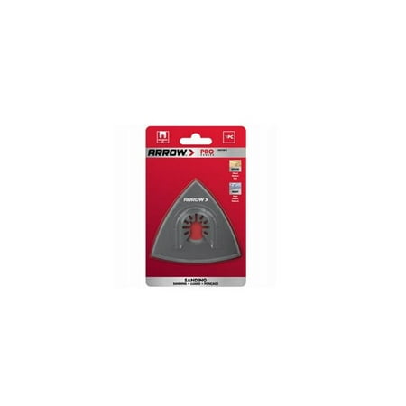 Arrow Fastener 109188 3.625 in. Delta Sanding Pad - Pack of 5