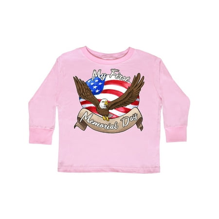 Inktastic My First Memorial Day- Bald Eagle Gift Toddler Boy or Toddler Girl Long Sleeve T-Shirt
Inktastic My First Memorial Day- Bald Eagle Gift Toddler Boy or Toddler Girl Long Sleeve T-Shirt