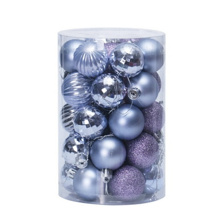 Christmas Tree Ornaments Set Shatterproof Holiday Ornaments Balls For Xmas Decorations(1.18 -2.36 )
Christmas Tree Ornaments Set Shatterproof Holiday Ornaments Balls For Xmas Decorations(1.18 -2.36 )