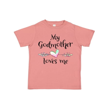 Inktastic My Godmother Loves Me- Heart Godchild Gift Toddler Boy or Toddler Girl T-Shirt
Inktastic My Godmother Loves Me- Heart Godchild Gift Toddler Boy or Toddler Girl T-Shirt