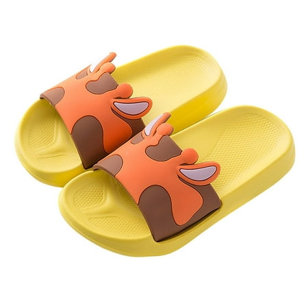 TUOBARR Summer Savings Clearance! Baby Summer House Slippers Toddler Infant Kids Baby Girls And Boys Cute Indoor Home Non-slip Slippers
TUOBARR Summer Savings Clearance! Baby Summer House Slippers Toddler Infant Kids Baby Girls And Boys Cute Indoor Home Non-slip Slippers