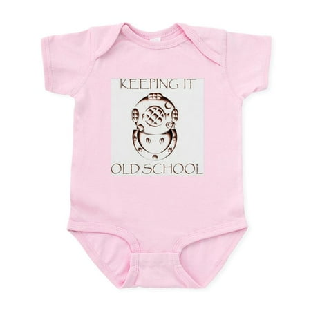 CafePress - OLD SCHOOL Body Suit - Baby Light Bodysuit Size Newborn - 24 Months
CafePress - OLD SCHOOL Body Suit - Baby Light Bodysuit Size Newborn - 24 Months